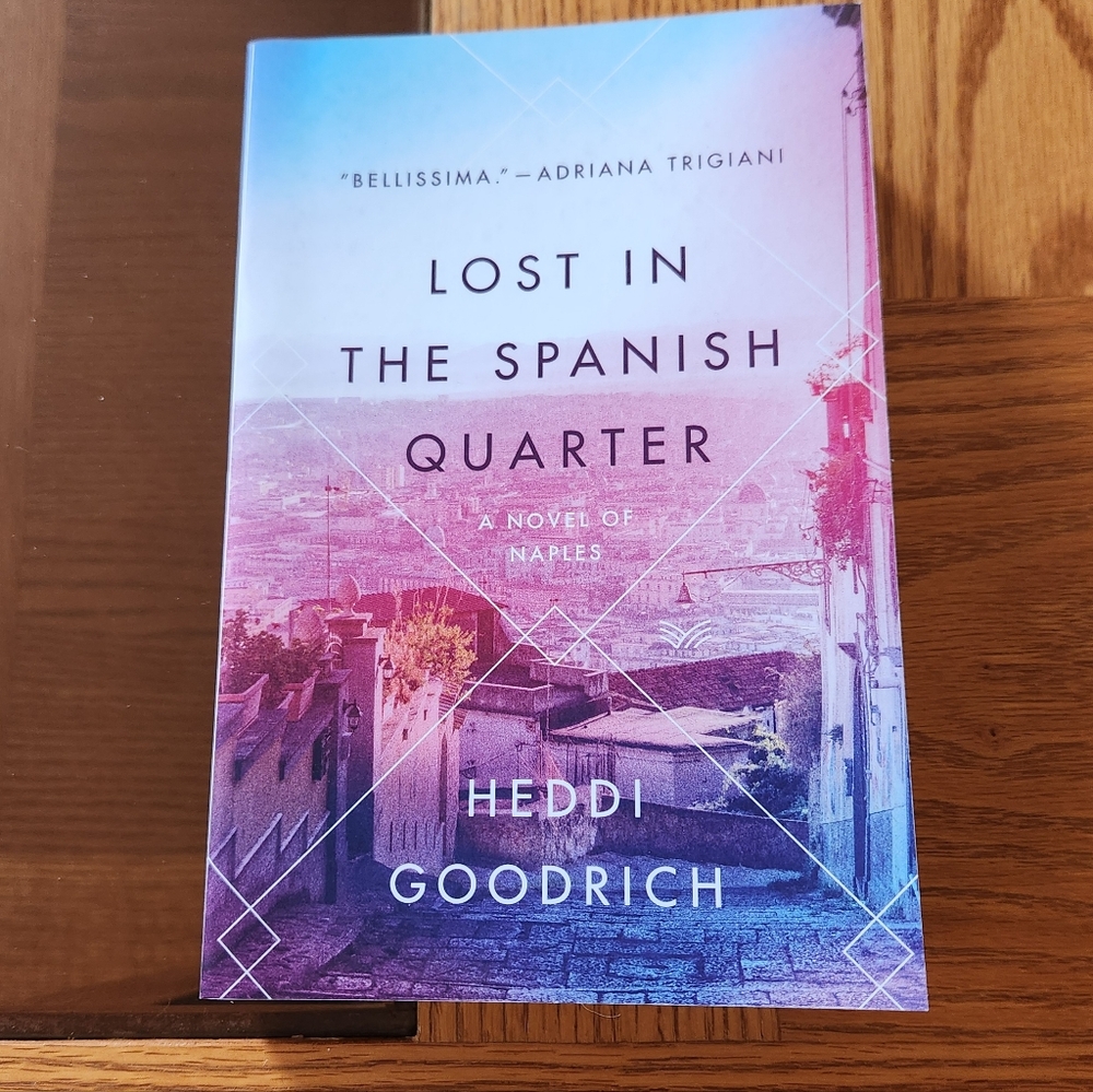 Lost In The Spanish Quarter by Heidi Goodrich